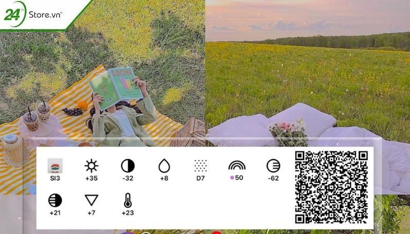 Công thức Foodie 1 ngoài trời