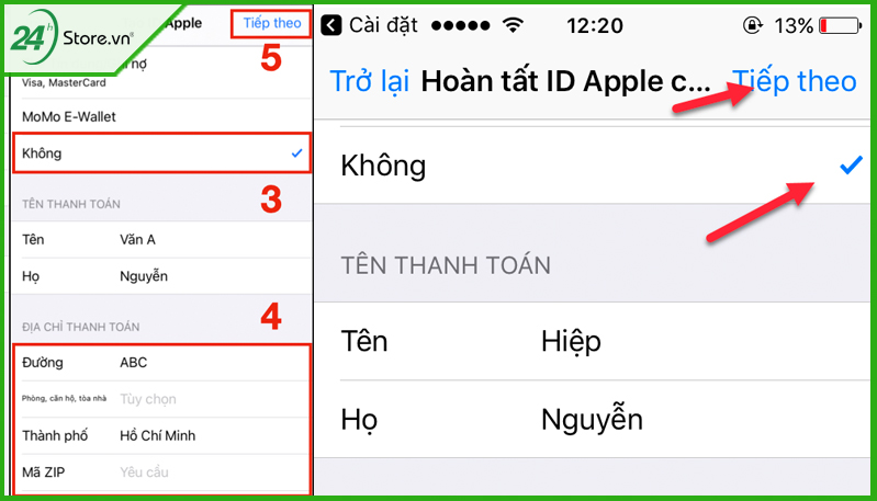 BƯỚC 3 tải Facebook Lite cho iPhone