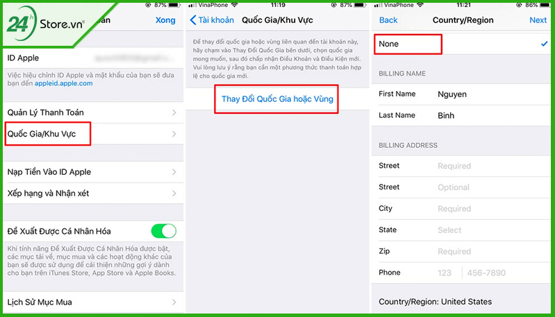 Mở Appstore trên iPhone tải Facebook Lite cho iPhone