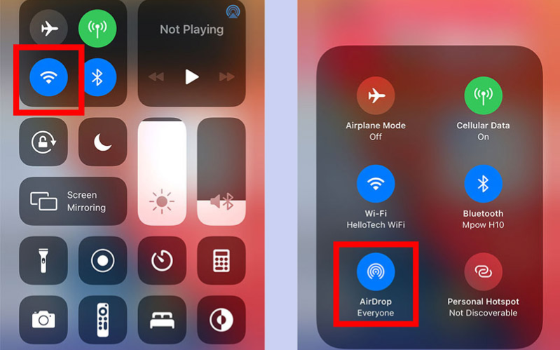 Kết nối iPhone với MacBook bằng AirDrop