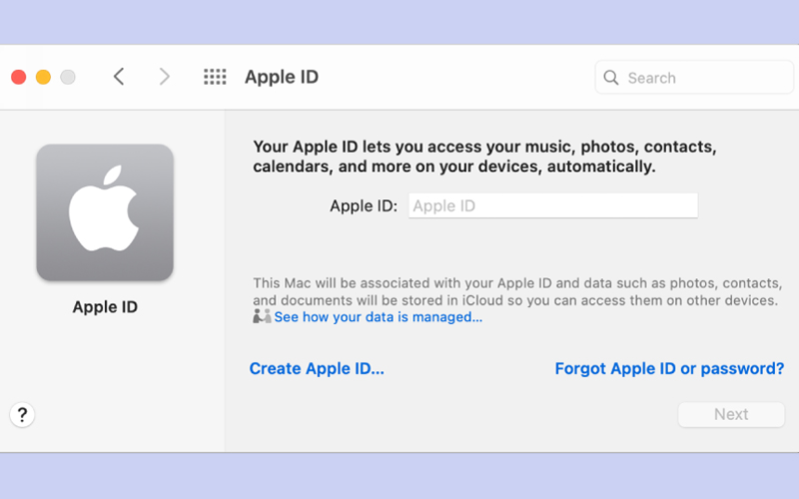 Kết nối iPhone với MacBook bằng iCloud 