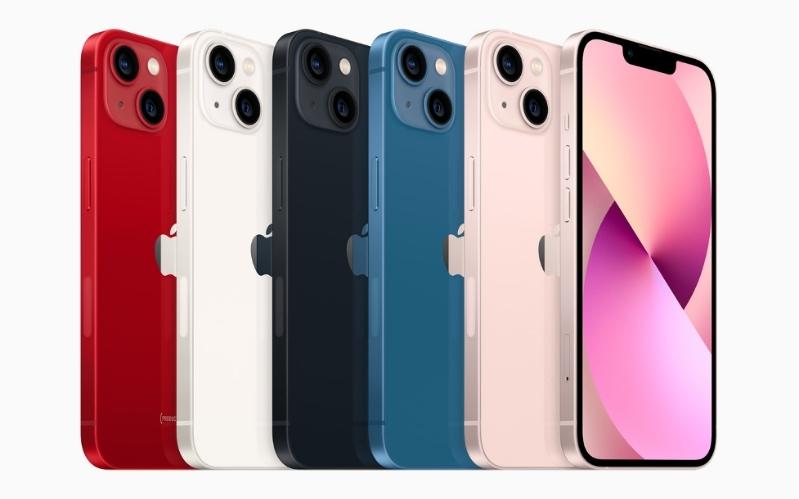 so sánh iPhone X và iPhone 13 mini về mặt thiết kế