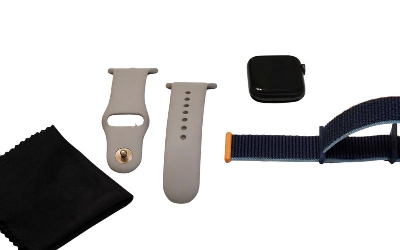vệ sinh dây đeo đồng hồ apple watch 
