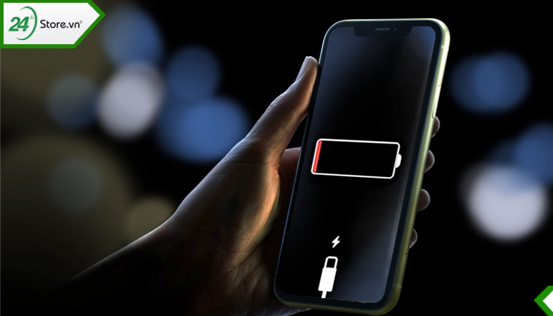 Lý do dung lượng pin tối đa trên iPhone 12 tụt nhanh