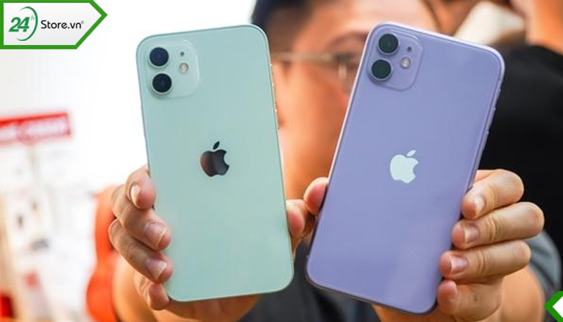 So sánh dung lượng pin iPhone 12 với các đời trước