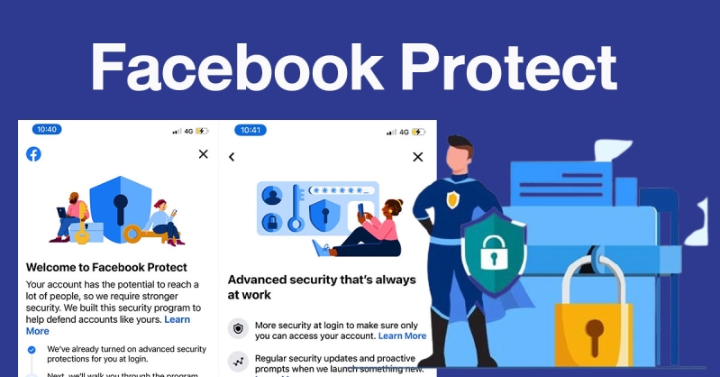 Facebook Protect 