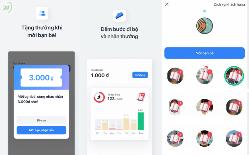 Hướng dẫn sử dụng Toss 