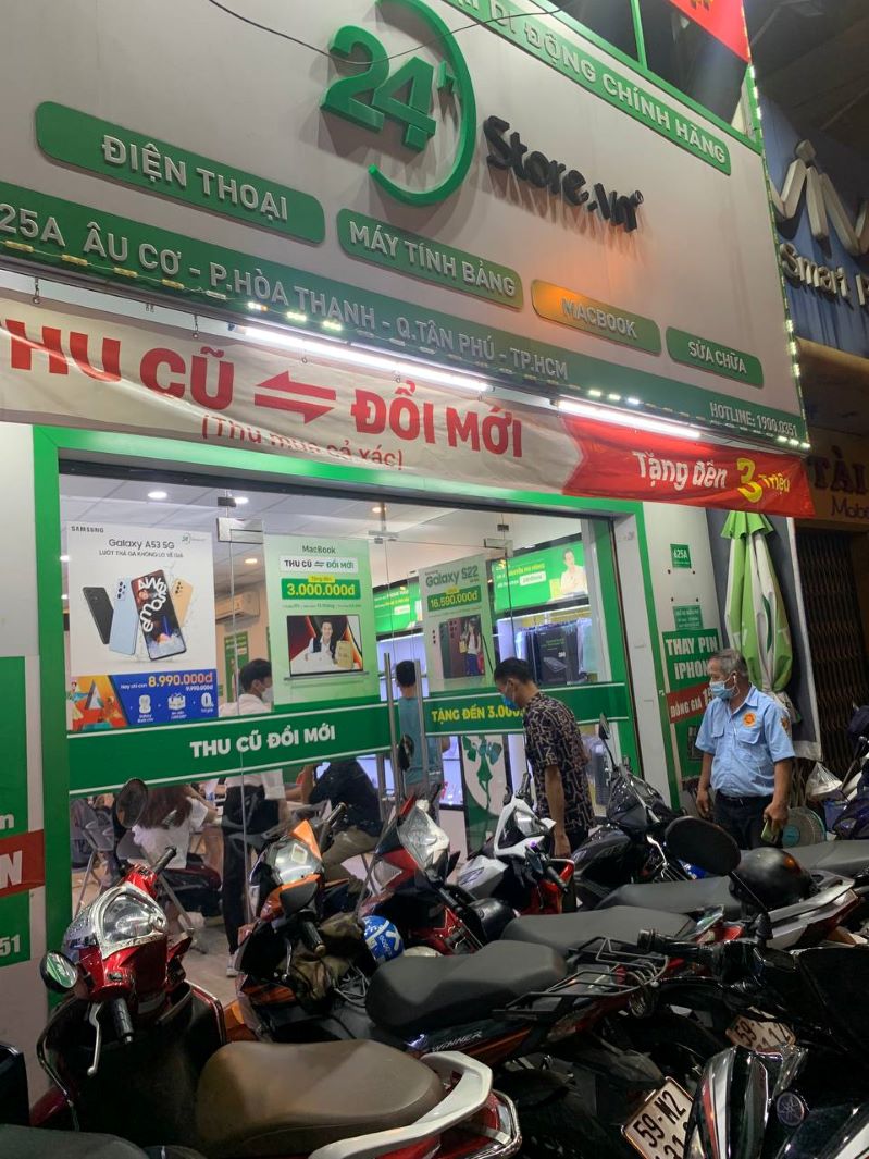 Cửa hàng điện thoại chất lượng và uy tín