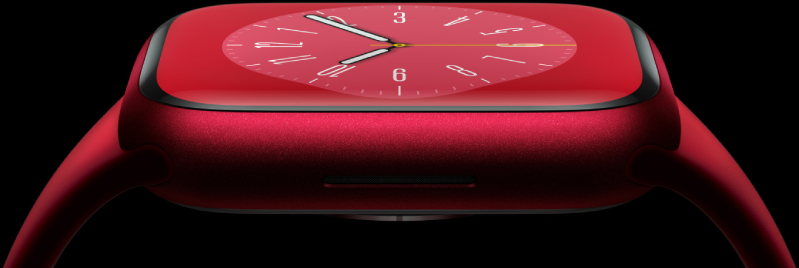  Apple Watch Series 8 - 41mm - GPS - mặt nhôm, dây cao su hứa hẹn sẽ cháy hàng