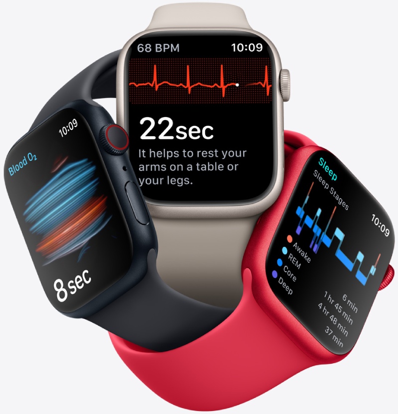  Apple Watch Series 8 41mm GPS mang tới tính năng cảm biến cực hữu ích cho phái nữ