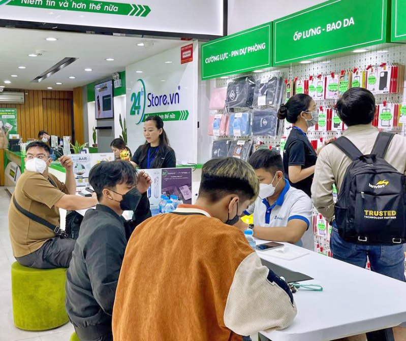 24hStore - Hệ thống ủy quyền của Apple tại Việt Nam