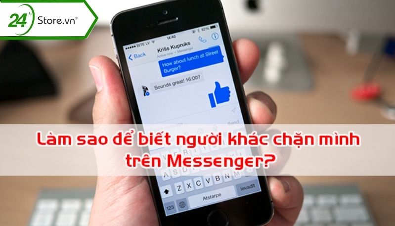 Cách để biết ai đó chặn đang chặn bạn Cách để biết ai đó chặn đang chặn bạn