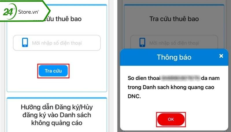 Hủy đăng ký nhận Tin nhắn quảng cáo Hủy đăng ký nhận Tin nhắn quảng cáo