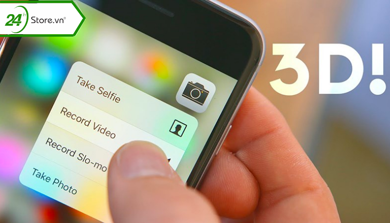 3D Touch trên iPhone là gì 