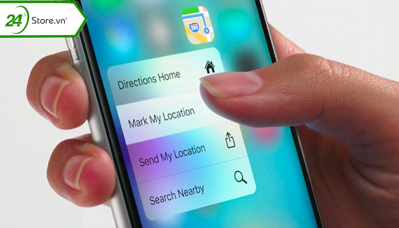 3D Touch trên iPhone hoạt động như thế nào 