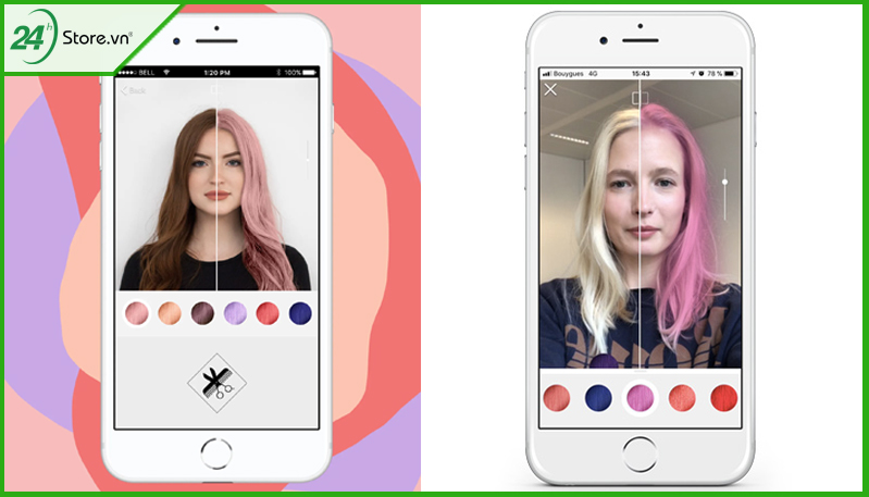 App chỉnh màu tóc – Style My Hair App chỉnh màu tóc – Style My Hair