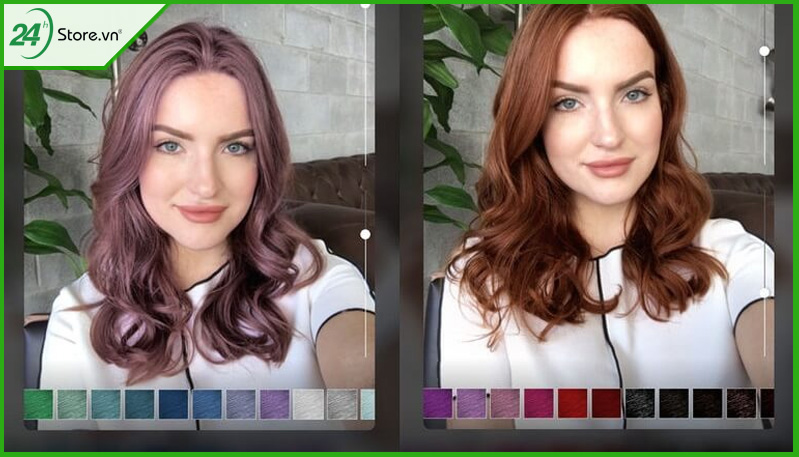 Hair Color của ModiFace Hair Color của ModiFace