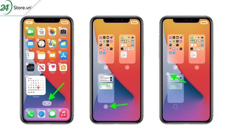 Sắp xếp lại các cửa sổ khi IP chia đôi màn hình