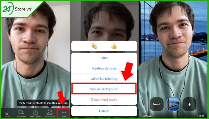 cách đổi background trong zoom