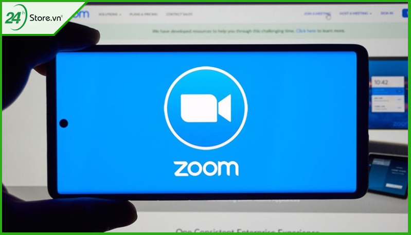 cách đổi background trong zoom trên điện thoại iphone