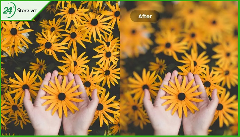 Ứng dụng Blur Partly Ứng dụng Blur Partly