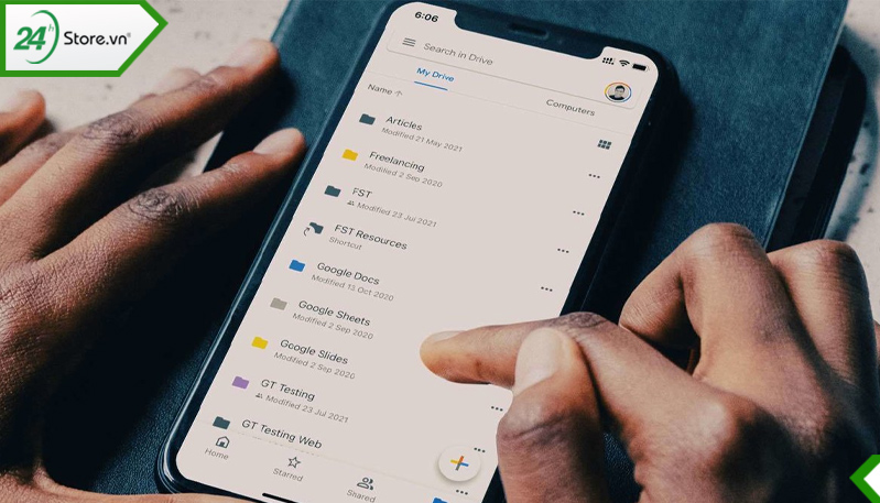 Cách sử dụng Google Docs trên điện thoại Cách sử dụng Google Docs trên điện thoại