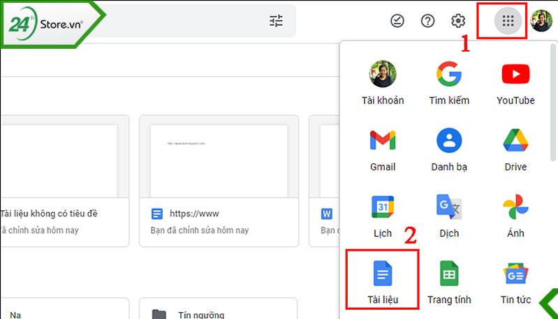 Hướng dẫn cách sử dụng Google Docs Hướng dẫn cách sử dụng Google Docs
