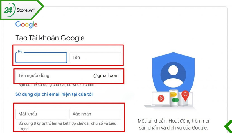 Hướng dẫn cách tạo tài khoản để sử dụng Google Docs Hướng dẫn cách tạo tài khoản để sử dụng Google Docs