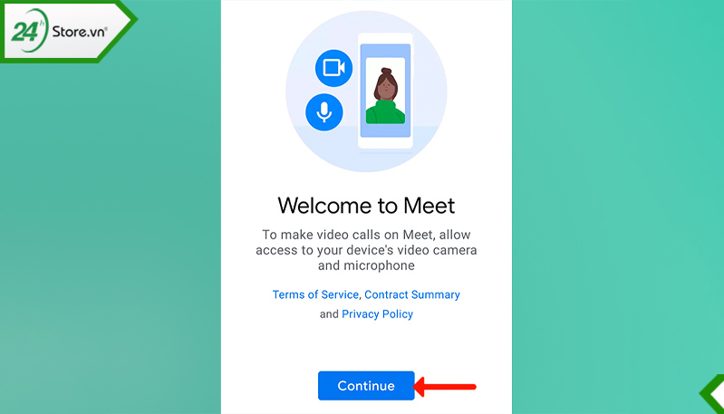 Hướng dẫn sử dụng Google Meets trên điện thoại