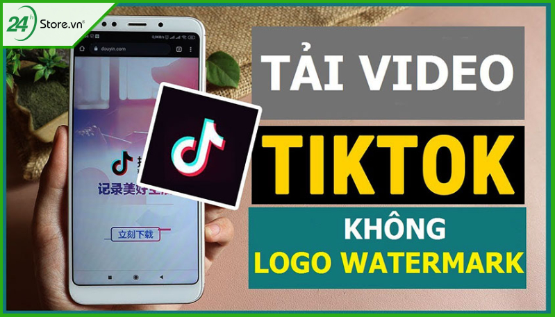 tải video tiktok không logo trên iphone