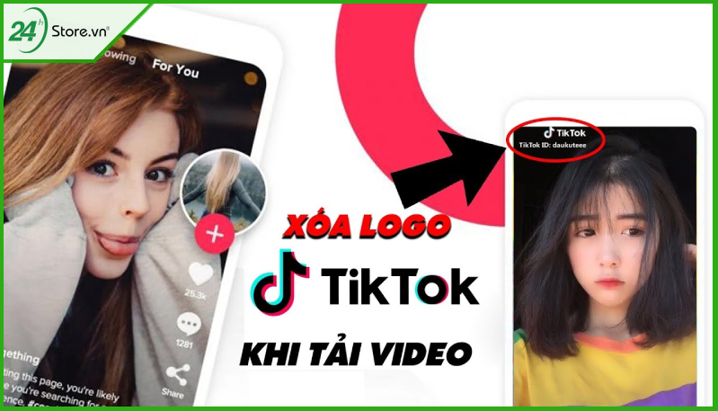 tải video tiktok không logo trên iphone ios 14