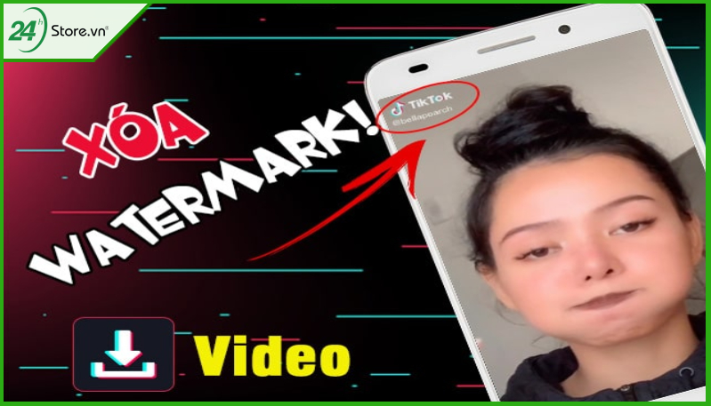 tải video trên tiktok không có logo