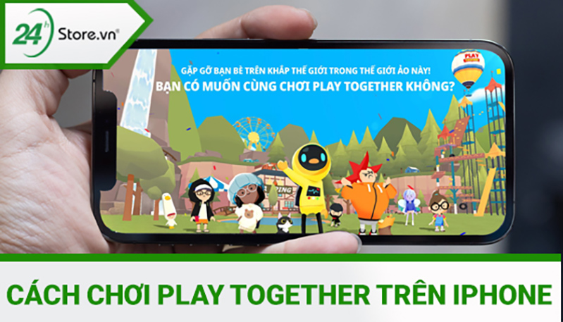 Hướng dẫn cách chơi Play Together trên iPhone đơn giản