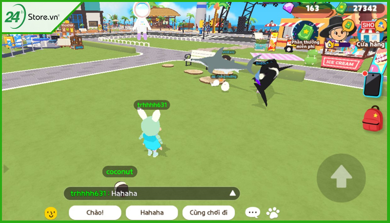 Cách chơi game Play Together trên Android Cách chơi game Play Together trên Android