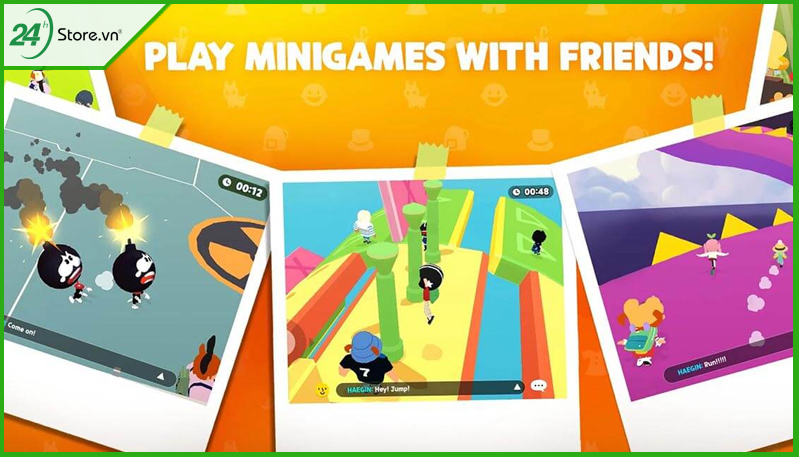 Tham gia mini-game để lãnh quà Tham gia mini-game để lãnh quà