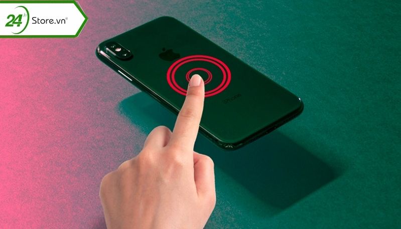 Tính năng chạm vào mặt sau của iPhone để thực hiện các phím tắt