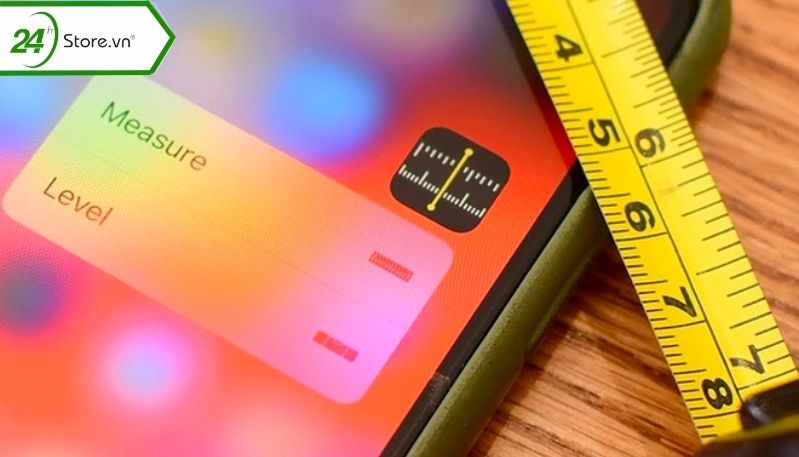 Tính năng đo lường thông minh của iPhone