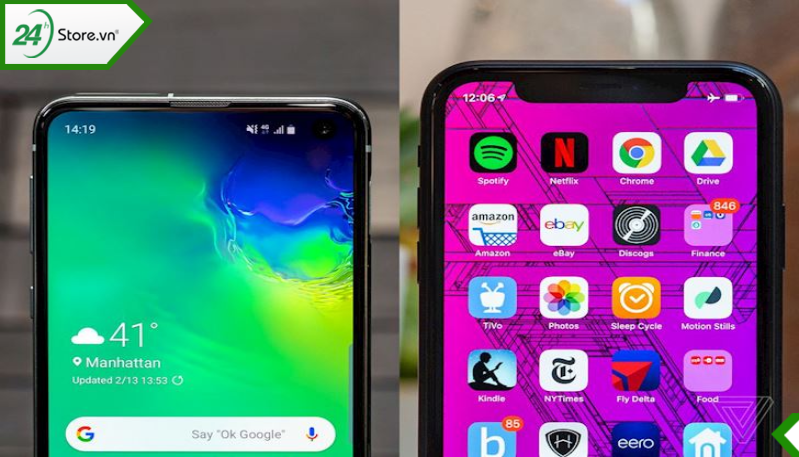 nên mua ip hay samsung