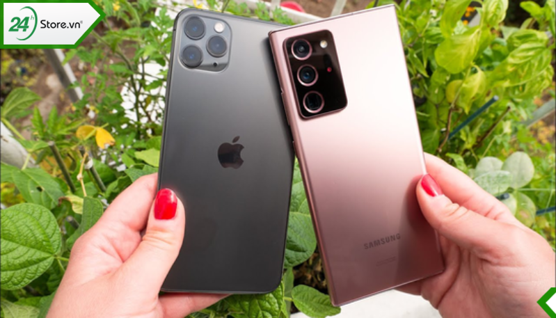 samsung hay iphone bền hơn