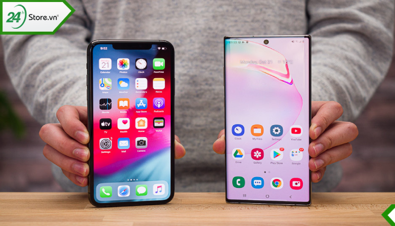 10 triệu nên mua iphone hay samsung
