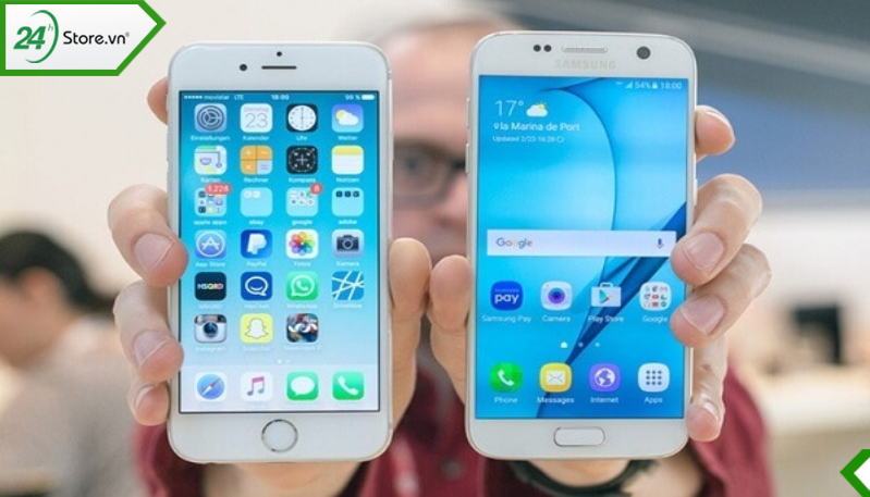 nên mua iphone cũ hay samsung mới