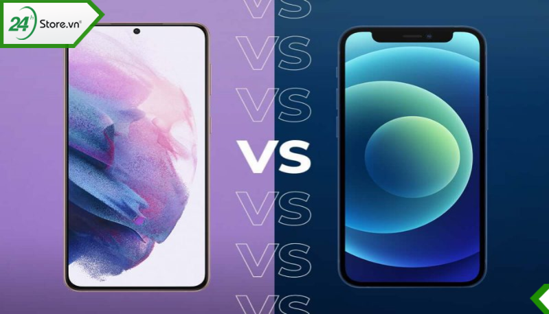 samsung và iphone nên mua cái nào
