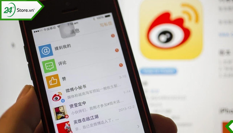Mạng xã hội Weibo có lượng người dùng tích cực hơn Mạng xã hội Weibo có lượng người dùng tích cực hơn