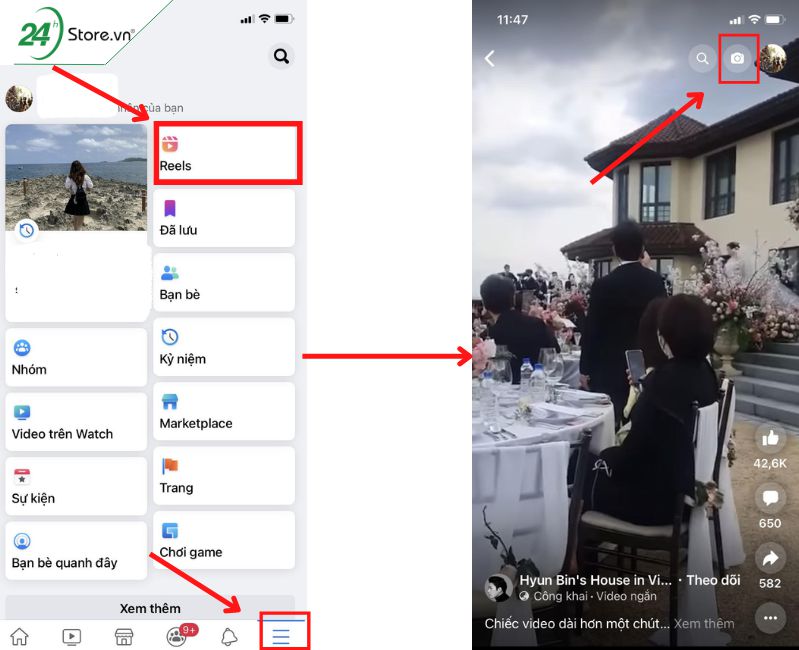  Cách tạo Reels trên Facebook 