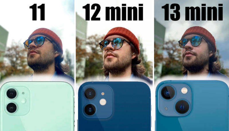 Camera iphone 12 mini cũ