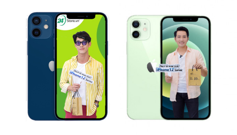 Mua iPhone 12 mini cũ tại 24hStore