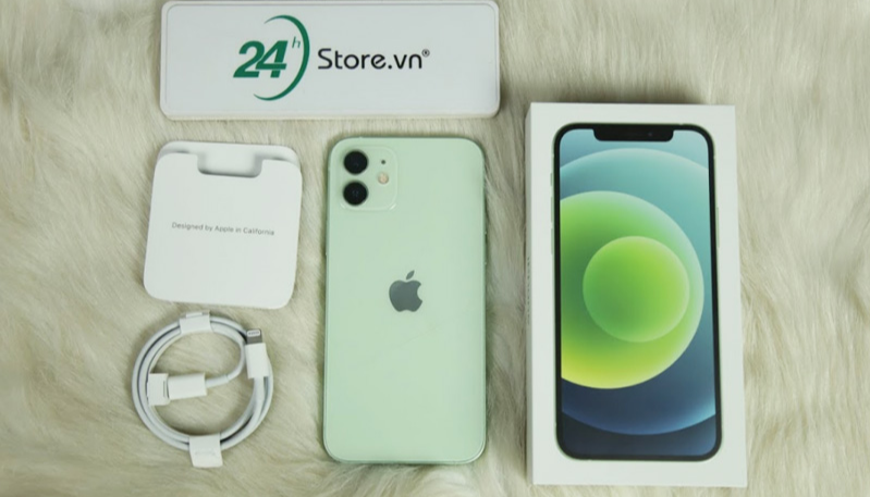 mua iphone 12 cũ tại 24hstore