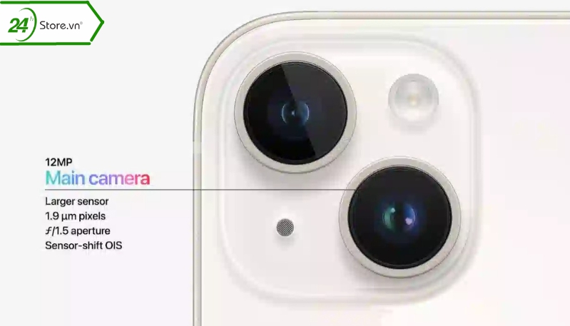 Camera nâng cấp độ phân giải