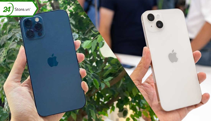 Thiết kế tổng quan iPhone 14 so với iPhone 12 Pro liệu có thay đổi