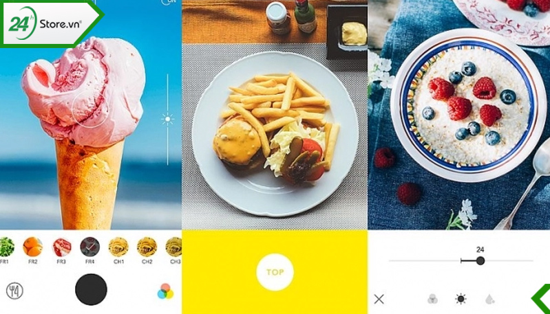 Cách chỉnh ảnh Foodie đẹp siêu dễ